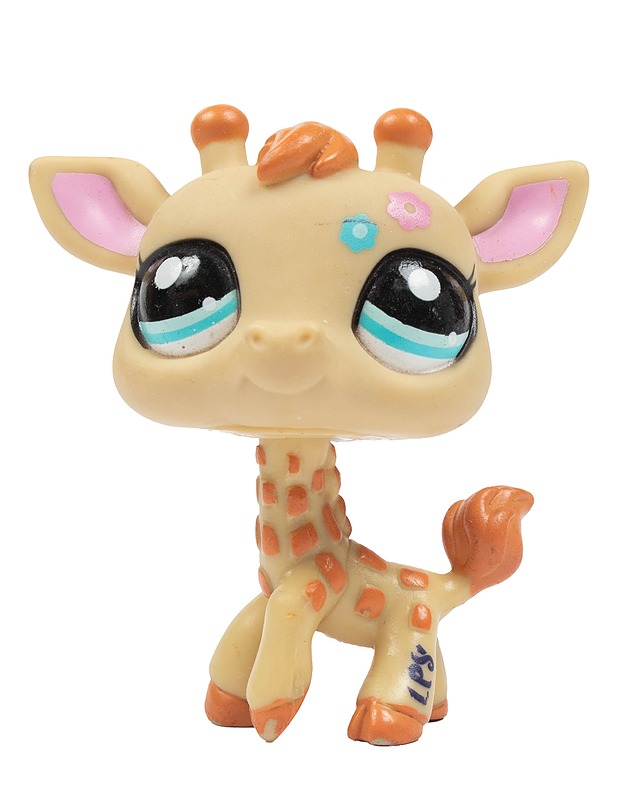 LITTLEST PET SHOP kirahvi figuuri - Lasten lelut - 10105440736 - 0