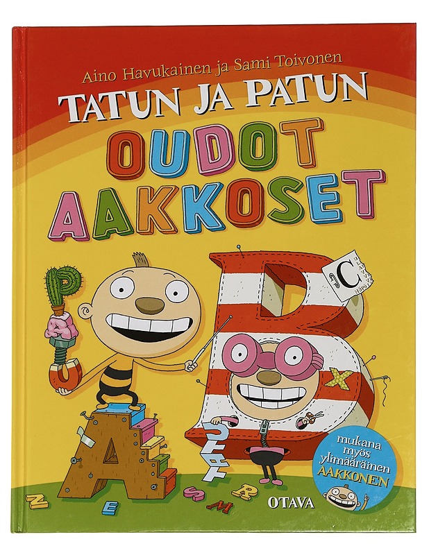 Tatun ja Patun oudot aakkoset - Havukainen, Aino - Lastenkirjat - 10105440738 - 0