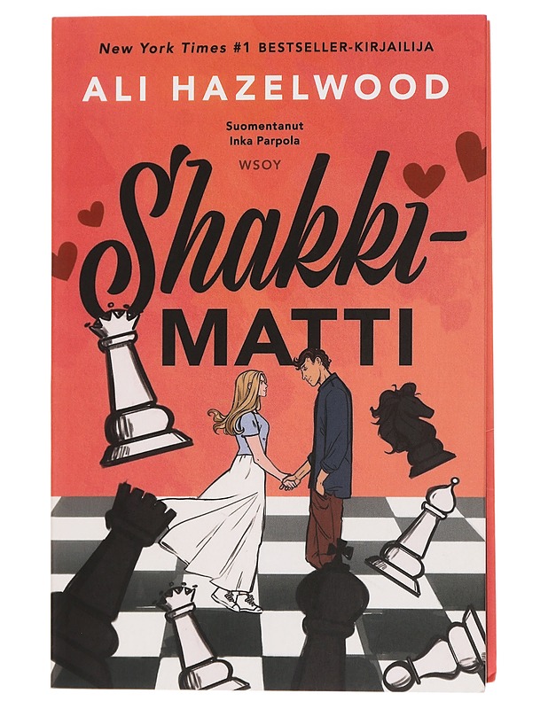 Shakkimatti - Hazelwood, Ali - Nuorten kirjat - 10105440740 - 0