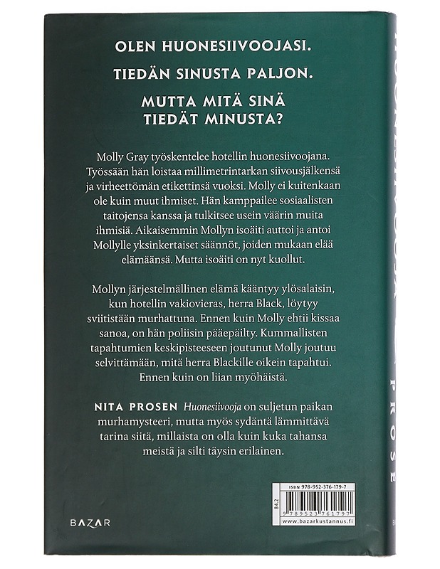 Huonesiivooja - Prose, Nita - Jännitys ja dekkarit - 10105440743 - 1