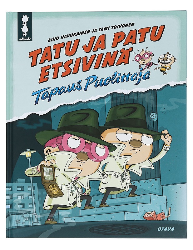 Tatu ja Patu etsivinä : tapaus Puolittaja - Havukainen, Aino - Lastenkirjat - 10105440744 - 0