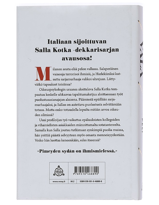 Italialainen peli - Vera Vala - Romaanit ja novellit - 10105440752 - 1