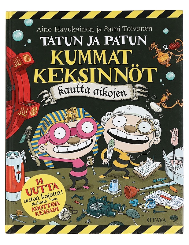 Tatun ja Patun kummat keksinnöt kautta aikojen - Havukainen, Aino - Lastenkirjat - 10105440750 - 0