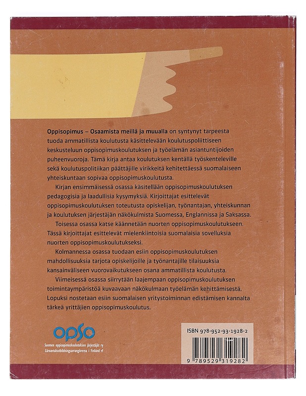 Oppisopimus : osaamista meillä ja muualla - Viinisalo, Kari - Tietokirjat ja oppaat - 10105440751 - 1