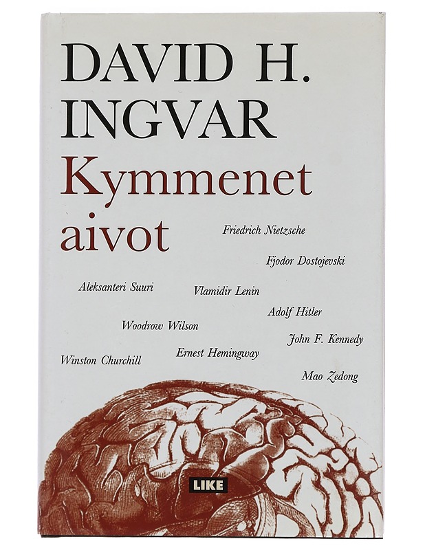 Kymmenet aivot - Ingvar, David H. - Elämäkerrat ja muistelmat - 10105440756 - 0
