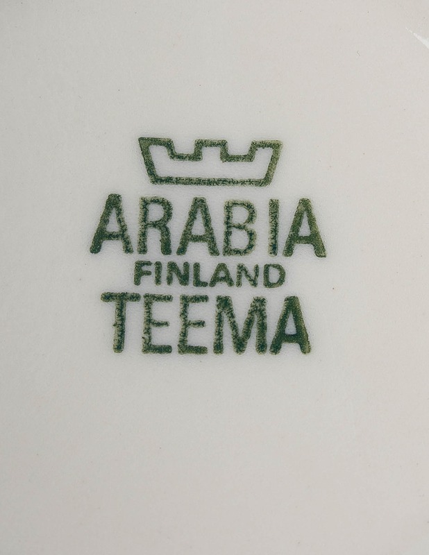 ARABIA Teema mokkakupit ja aluslautaset, 6 kpl - Designsuosikit - 10105440755 - 5
