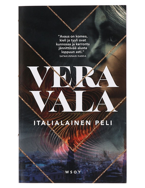Italialainen peli - Vala, Vera - Jännitys ja dekkarit - 10105440754 - 0