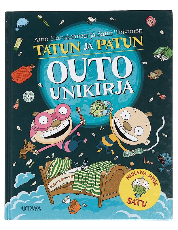 Tatun ja Patun outo unikirja - Havukainen, Aino - Lastenkirjat - 10105440759 - 0