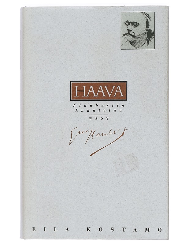 Haava : Flaubertin kuuntelua - Eila Kostamo - Elämäkerrat ja muistelmat - 10105440762 - 0