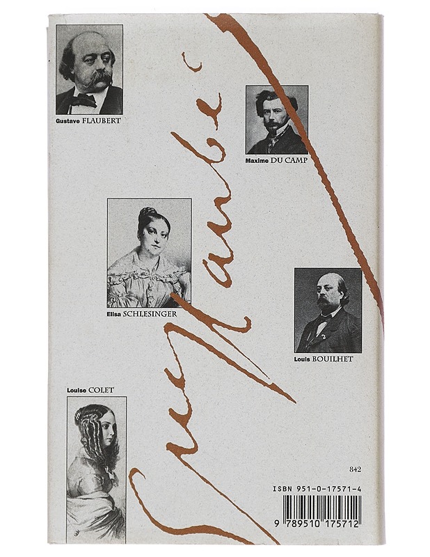 Haava : Flaubertin kuuntelua - Eila Kostamo - Elämäkerrat ja muistelmat - 10105440762 - 1