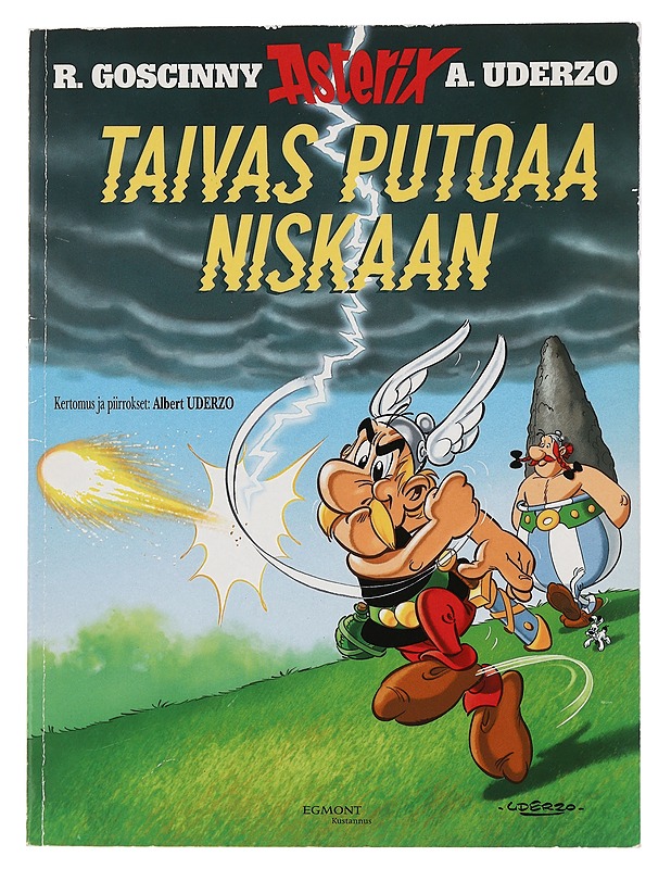 Taivas putoaa niskaan - Uderzo - Sarjakuvat - 10105440766 - 0