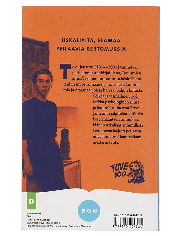 Viesti : valitut novellit 1971-1997 - Jansson, Tove - Romaanit ja novellit - 10105440769 - 1