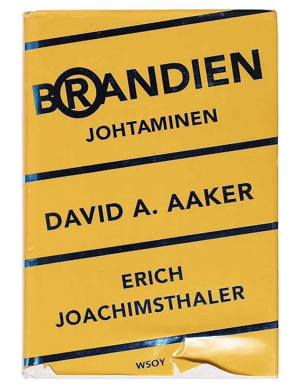 Brandien johtaminen - Aaker, David A. - Tietokirjat ja oppaat - 10105440772 - 0
