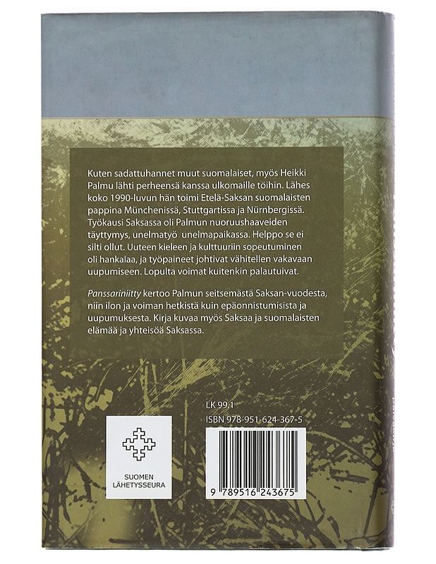 Panssariniitty : ulkosuomalaisen päiväkirja - Heikki Palmu - Elämäkerrat ja muistelmat - 10105440779 - 1