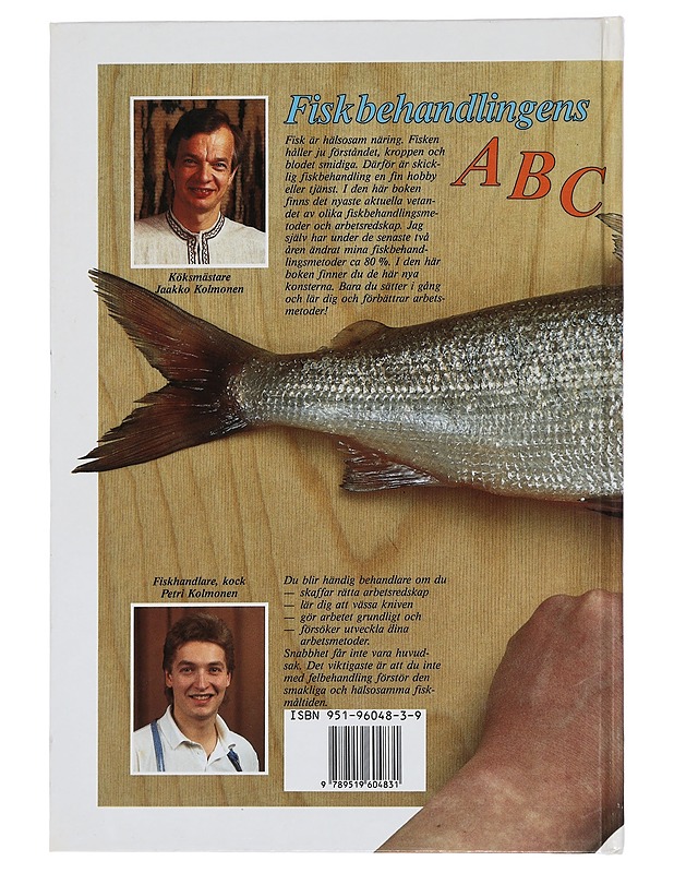ABC i fiskhantering - Kolmonen, Jaakko - Tietokirjat ja oppaat - 10105440783 - 1