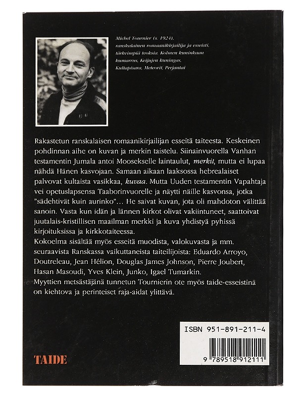 Raaborinvuori ja Siinainvuori - Michel Tournier - Romaanit ja novellit - 10105440787 - 1