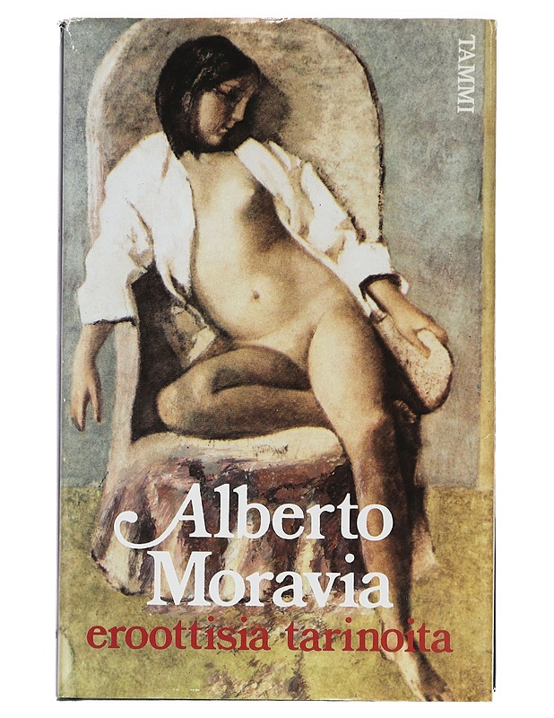 Eroottisia tarinoita - Moravia, Alberto - Romaanit ja novellit - 10105440794 - 0