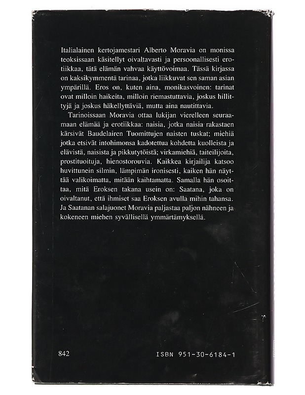 Eroottisia tarinoita - Moravia, Alberto - Romaanit ja novellit - 10105440794 - 1