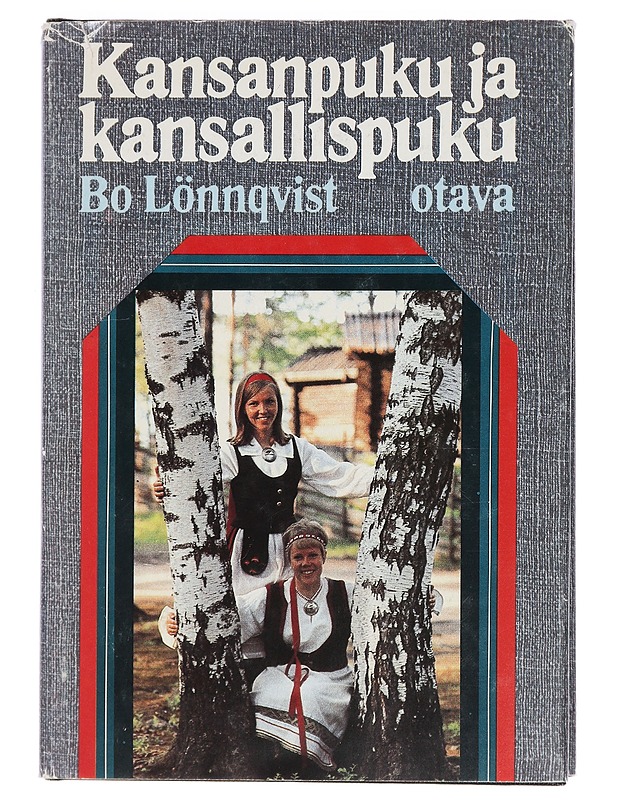 Kansanpuku ja kansallispuku - Bo Lönnqvist - Tietokirjat ja oppaat - 10105440801 - 0