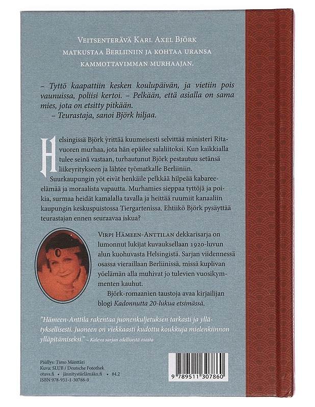 Tiergartenin teurastaja : Karl Axel Björkin tutkimuksia, osa viisi - Virpi Hämeen-Anttila - Jännitys ja dekkarit - 10105440798 - 1