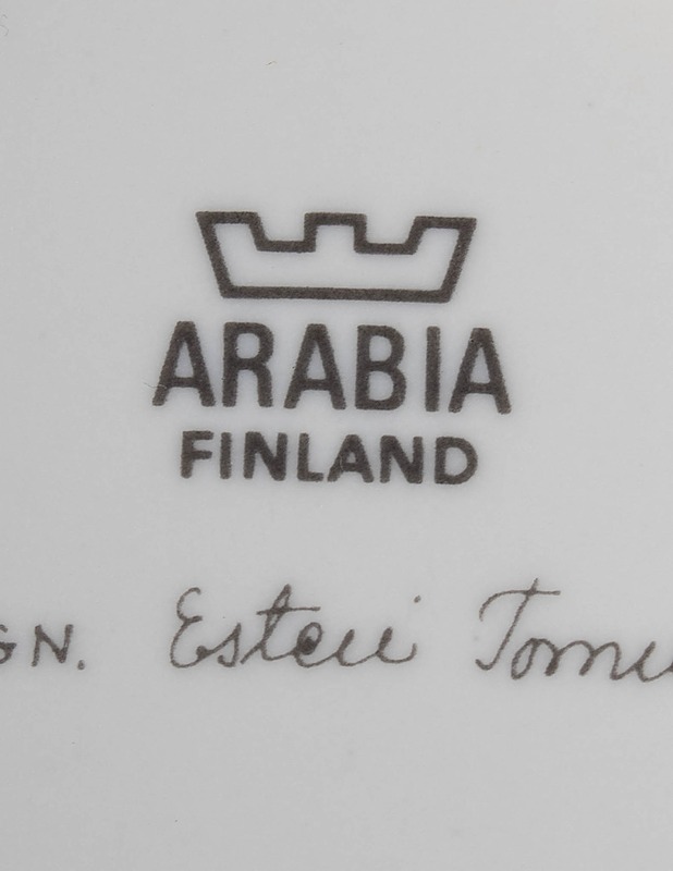 ARABIA Botanica Kannusruoho (Linaria vulgaris) seinälautanen - Designsuosikit - 10105440807 - 1