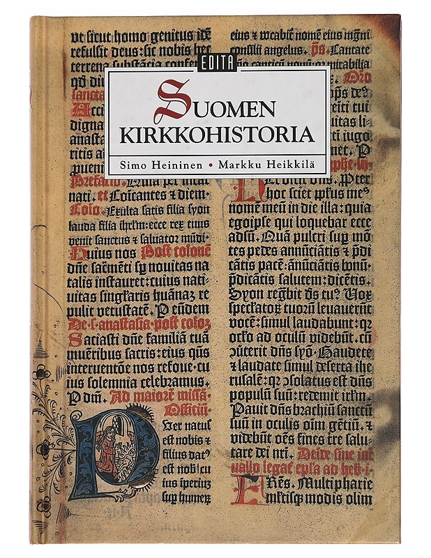 Suomen kirkkohistoria - Heininen, Simo - Historiakirjat - 10105440812 - 0