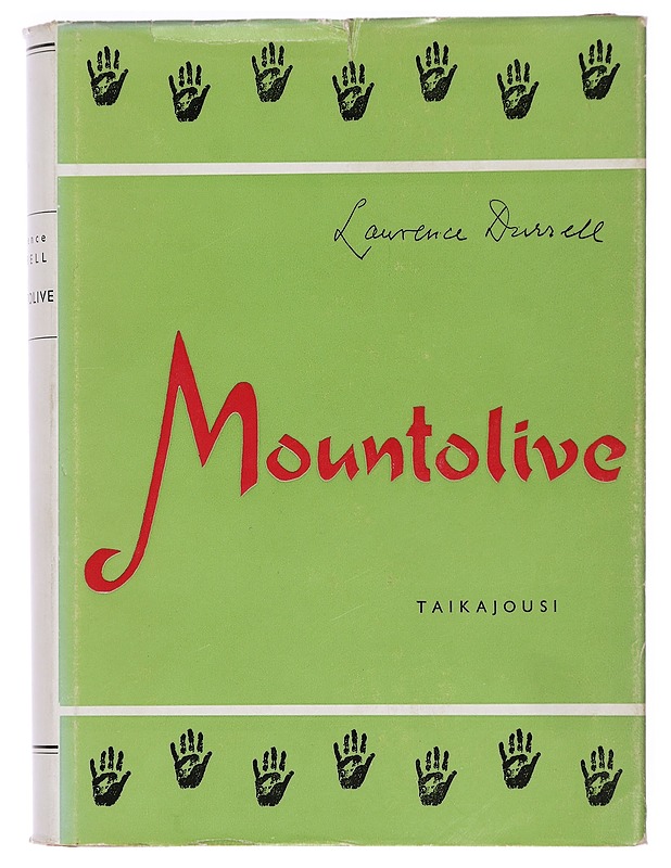 Montolive - Lawrence Durrell - Romaanit ja novellit - 10105440814 - 0