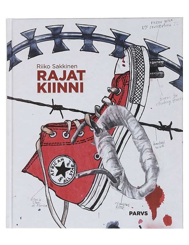Rajat kiinni - Riiko Sakkinen - Elämäkerrat ja muistelmat - 10105440817 - 0