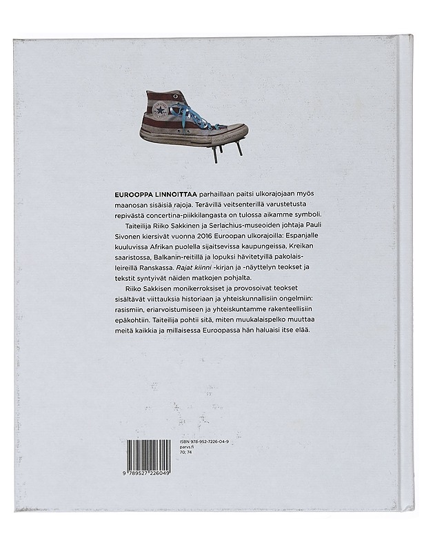 Rajat kiinni - Riiko Sakkinen - Elämäkerrat ja muistelmat - 10105440817 - 1