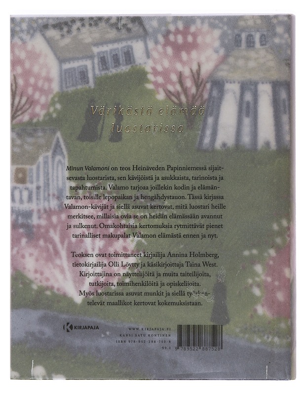 Minun Valamoni : tarinoita luostarista - Holmberg, Annina - Elämäkerrat ja muistelmat - 10105440815 - 1