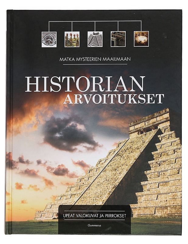 Historian arvoitukset : matka mysteerien maailmaan - Ballaz, Jesús - Tietokirjat ja oppaat - 10105440824 - 0