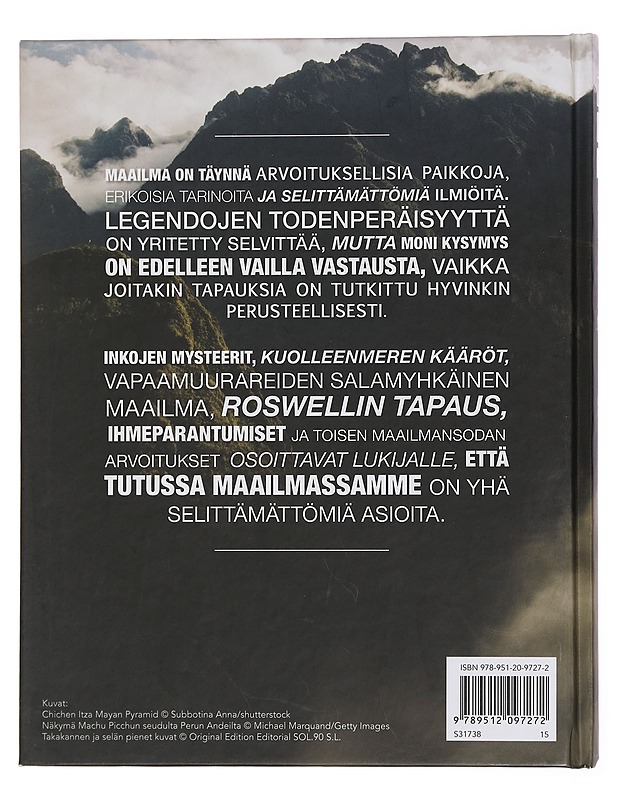 Historian arvoitukset : matka mysteerien maailmaan - Ballaz, Jesús - Tietokirjat ja oppaat - 10105440824 - 1