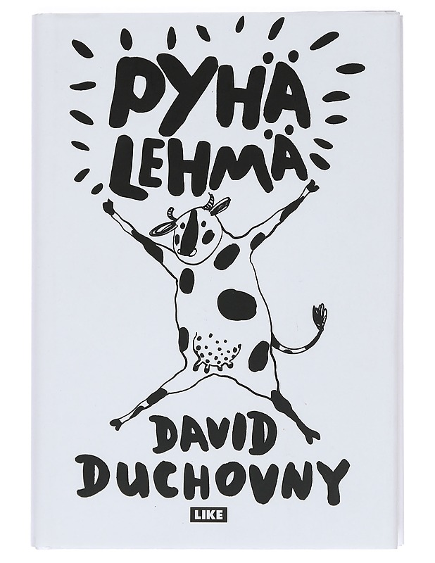 Pyhä lehmä - Duchovny, David - Romaanit ja novellit - 10105440828 - 0