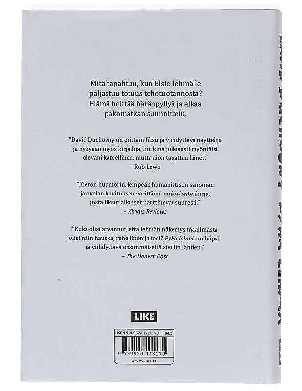 Pyhä lehmä - Duchovny, David - Romaanit ja novellit - 10105440828 - 1
