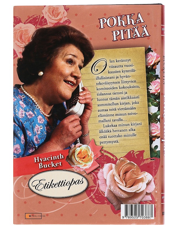 Pokka pitää : etikettiopas sosiaalisten tikapuiden alapienoille - Rice, Jonathan - Tietokirjat ja oppaat - 10105440827 - 1