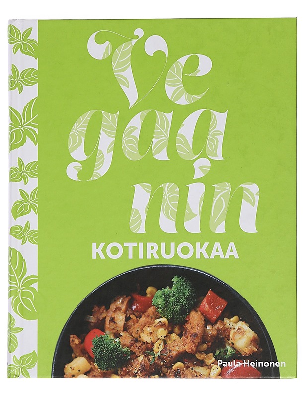 Vegaanin kotiruokaa - Paula Heinonen - Tietokirjat ja oppaat - 10105440831 - 0