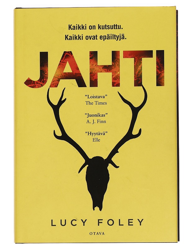 Jahti - Foley, Lucy - Jännitys ja dekkarit - 10105440835 - 0