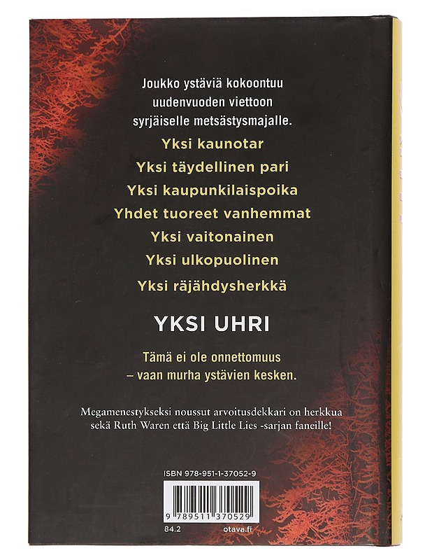 Jahti - Foley, Lucy - Jännitys ja dekkarit - 10105440835 - 1