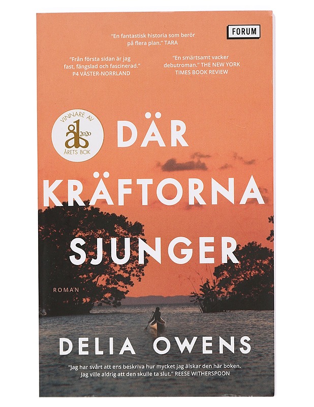 Där kräftorna sjunger - Owens, Delia - Jännitys ja dekkarit - 10105440837 - 0