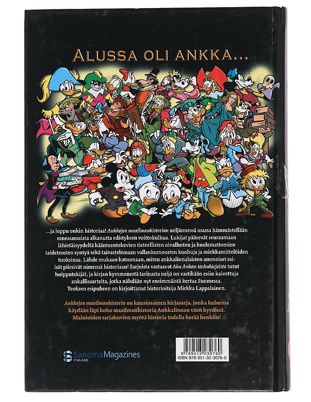 Ankkojen maailmanhistoria. 4, [Renessanssista suuriin vallankumouksiin] - Hurme, Jenni - Sarjakuvat - 10105440836 - 1