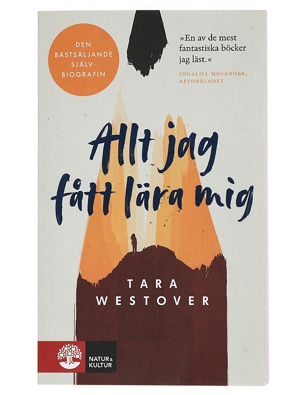 Allt jag fått lära mig - Westover, Tara - Elämäkerrat ja muistelmat - 10105440842 - 0