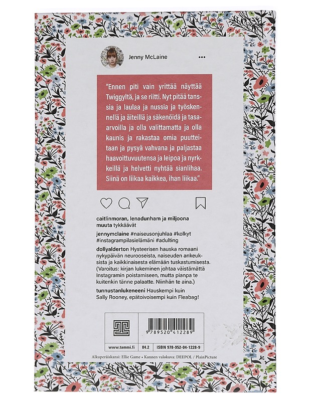 Aikuiset - Unsworth, Emma Jane - Romaanit ja novellit - 10105440843 - 1