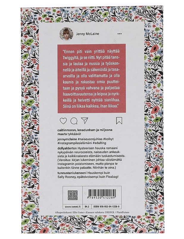 Aikuiset - Unsworth, Emma Jane - Romaanit ja novellit - 10105440845 - 1