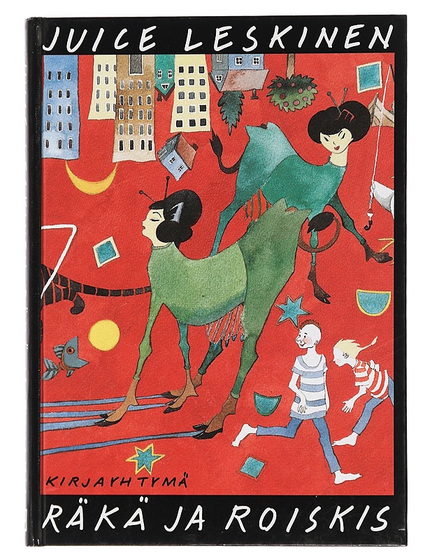 Räkä ja Roiskis - Leskinen, Juice - Runot ja näytelmät - 10105440847 - 0