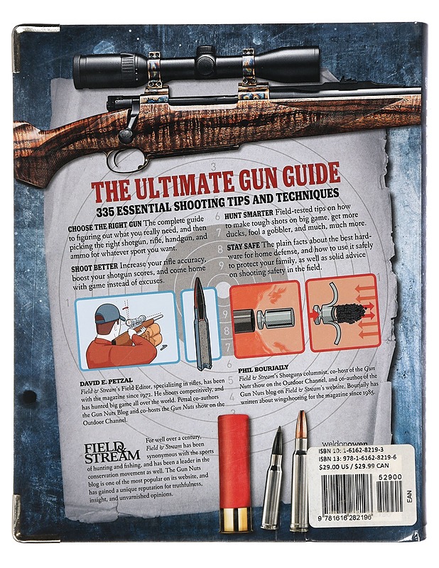 The Total Gun Manual (Field & Stream): 335 Essential Shooting Skills - Bourjaily, Phil; Petzal, David - Tietokirjat ja oppaat - 10105440853 - 1