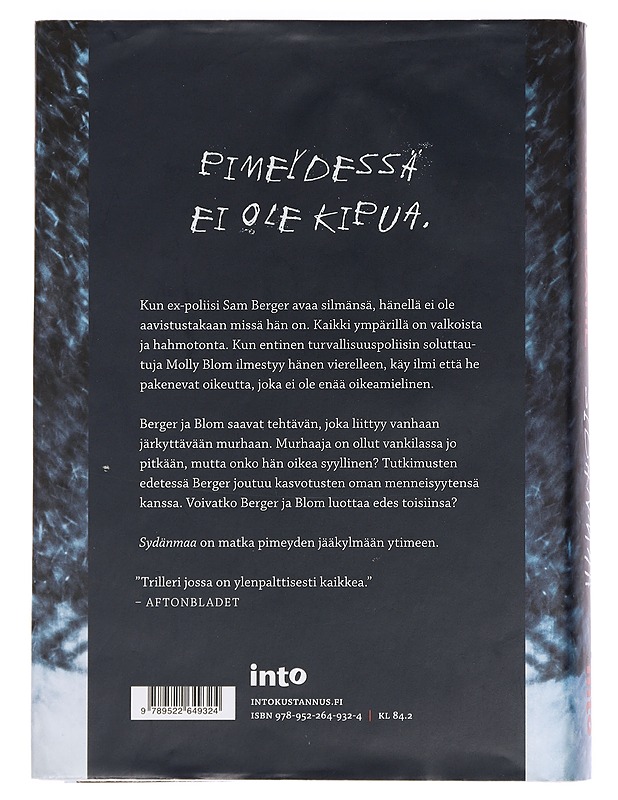 Sydänmaa - Dahl, Arne - Jännitys ja dekkarit - 10105440854 - 1