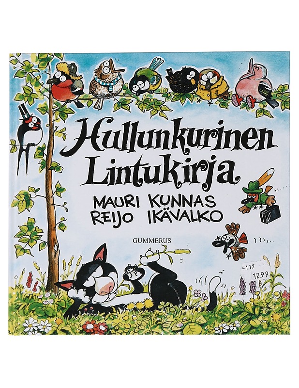 Hullunkurinen lintukirja - Kunnas, Mauri - Lastenkirjat - 10105440859 - 0