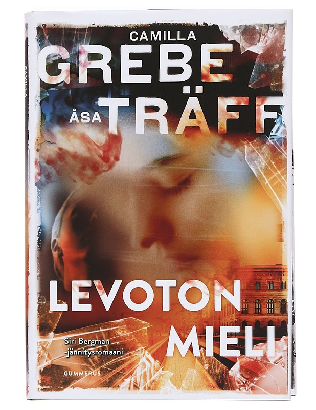 Levoton mieli - Grebe, Camilla - Jännitys ja dekkarit - 10105440865 - 0