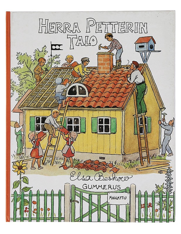 Herra Petterin talo - Beskow, Elsa - Lastenkirjat - 10105440870 - 0
