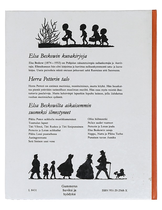 Herra Petterin talo - Beskow, Elsa - Lastenkirjat - 10105440870 - 1